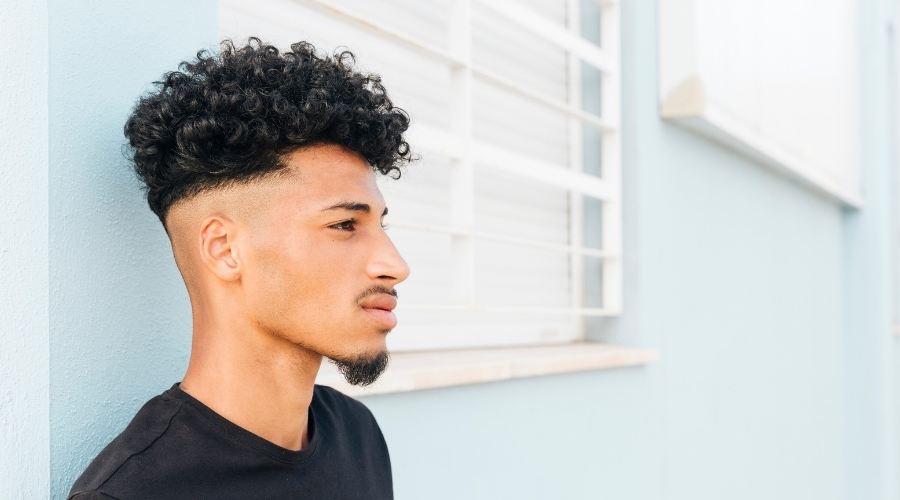 Taper fade con volumen